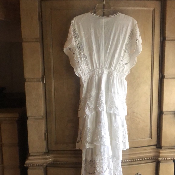 Farm Rio 😍🌴Richelieu MIDI Dress Small - Picture 10 of 10